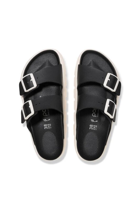 Birkenstock Arizona Chunky BF Siyah Kadın Terlik - 4