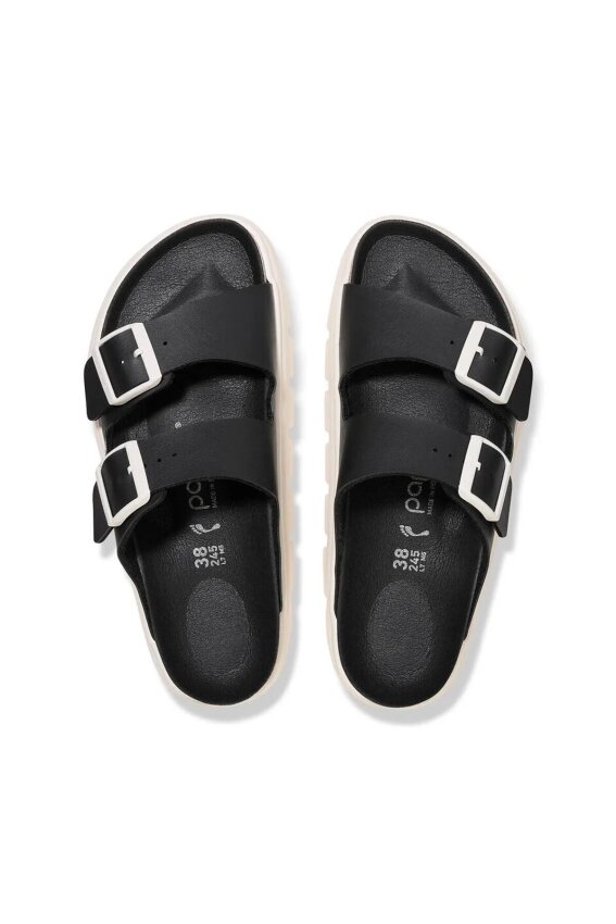 Birkenstock Arizona Chunky BF Siyah Kadın Terlik - 4