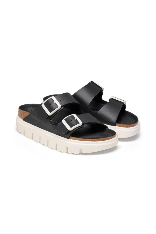 Birkenstock Arizona Chunky BF Siyah Kadın Terlik - 5