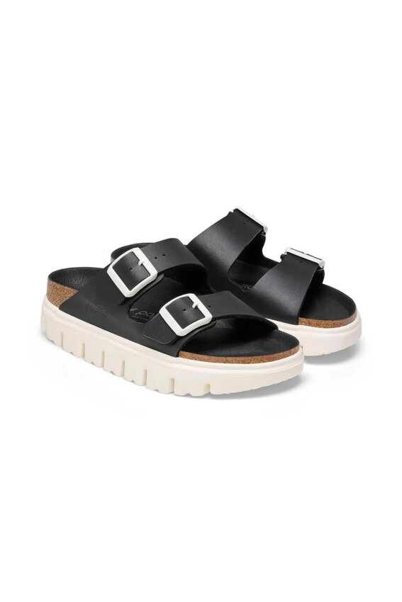 Birkenstock Arizona Chunky BF Siyah Kadın Terlik - 5