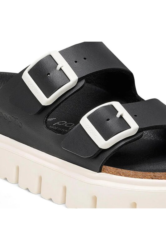 Birkenstock Arizona Chunky BF Siyah Kadın Terlik - 6