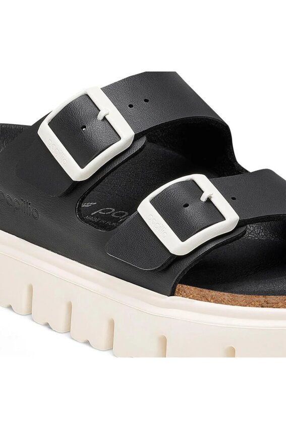 Birkenstock Arizona Chunky BF Siyah Kadın Terlik - 6