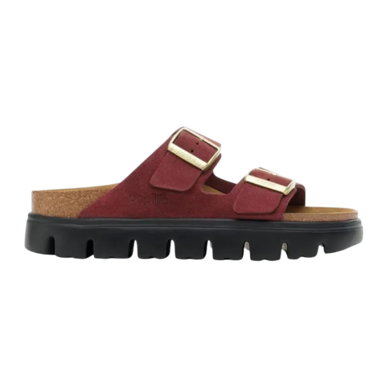 Birkenstock Arizona Chunky VL SİYAH Kadın Terlik 