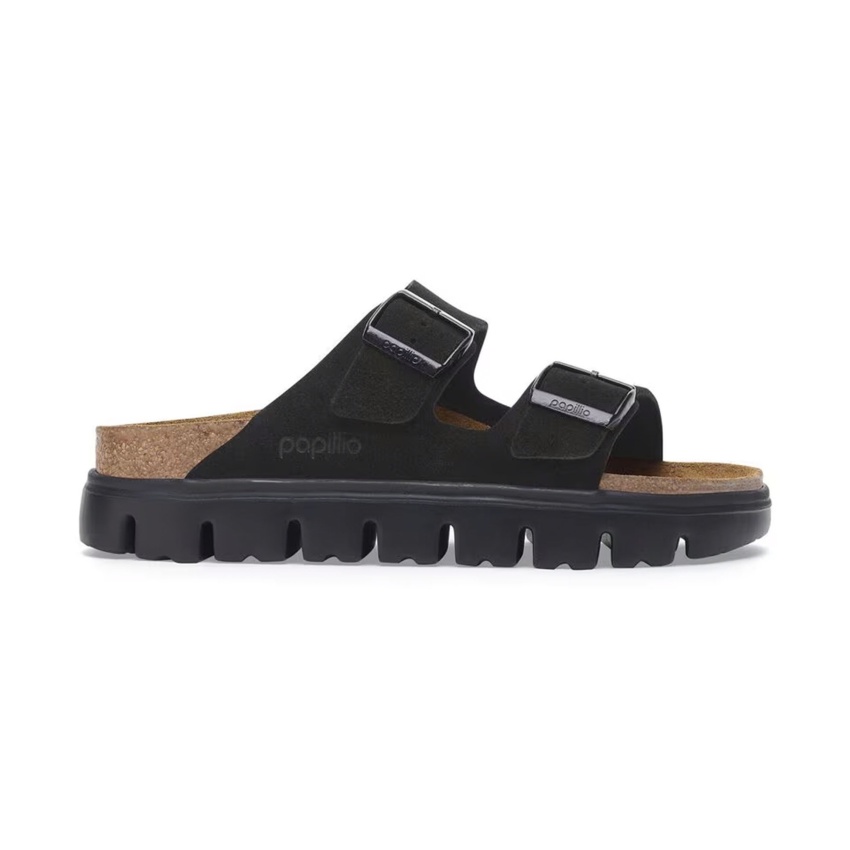 Birkenstock Arizona Chunky VL Siyah Kadın Terlik - 1