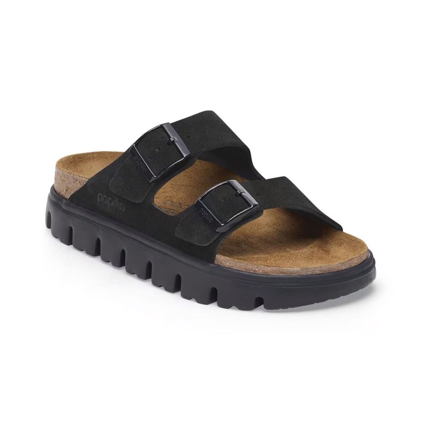 Birkenstock Arizona Chunky VL Siyah Kadın Terlik - 2