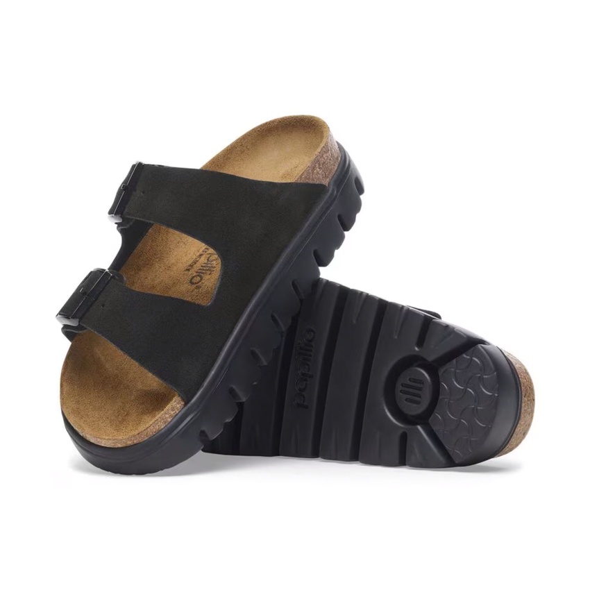 Birkenstock Arizona Chunky VL Siyah Kadın Terlik - 3