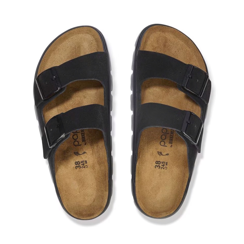 Birkenstock Arizona Chunky VL Siyah Kadın Terlik - 4