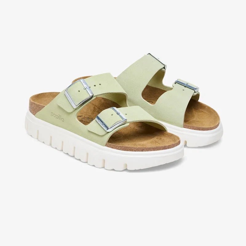Birkenstock ARIZONA CHUNKY VL Yeşil Kadın Terlik - 4