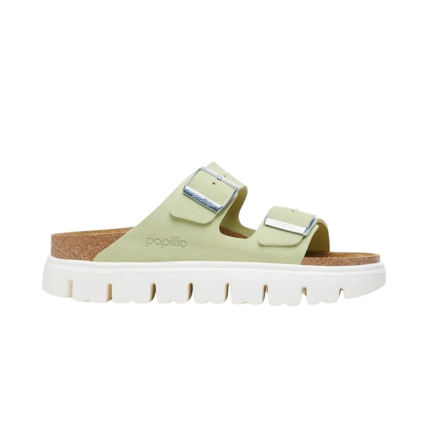 Birkenstock ARIZONA CHUNKY VL Yeşil Kadın Terlik - 1
