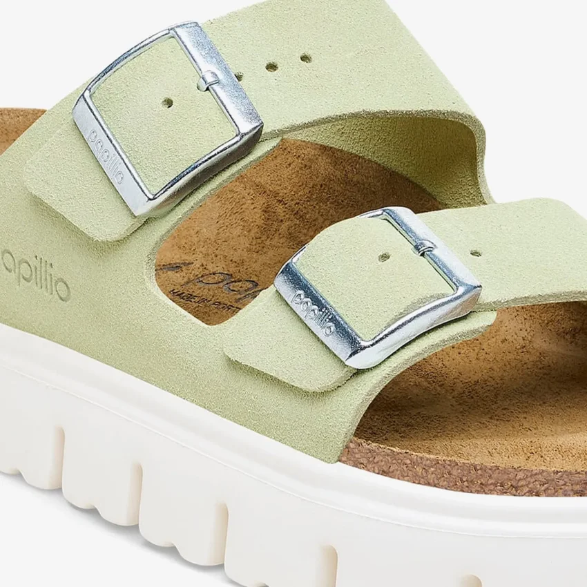 Birkenstock ARIZONA CHUNKY VL Yeşil Kadın Terlik - 3