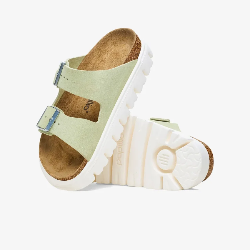 Birkenstock ARIZONA CHUNKY VL Yeşil Kadın Terlik - 5