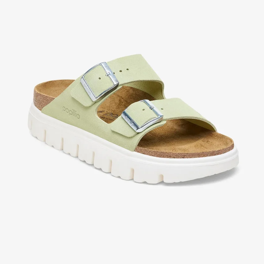 Birkenstock ARIZONA CHUNKY VL Yeşil Kadın Terlik - 6