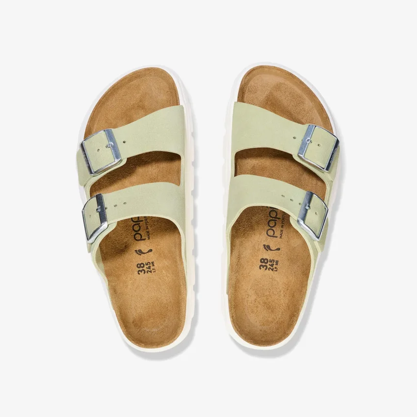 Birkenstock ARIZONA CHUNKY VL Yeşil Kadın Terlik - 2
