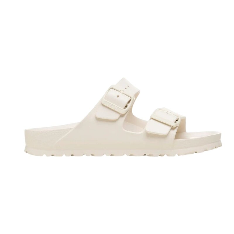Birkenstock Arizona Eva Beyaz Erkek Terlik - Birkenstock