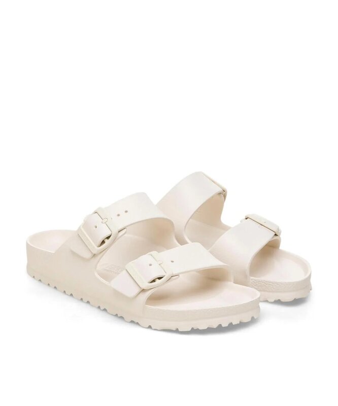 Birkenstock Arizona Eva Beyaz Erkek Terlik - 3