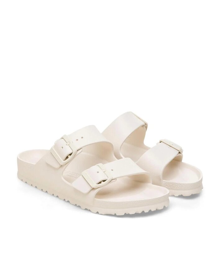 Birkenstock Arizona Eva Beyaz Erkek Terlik - 3