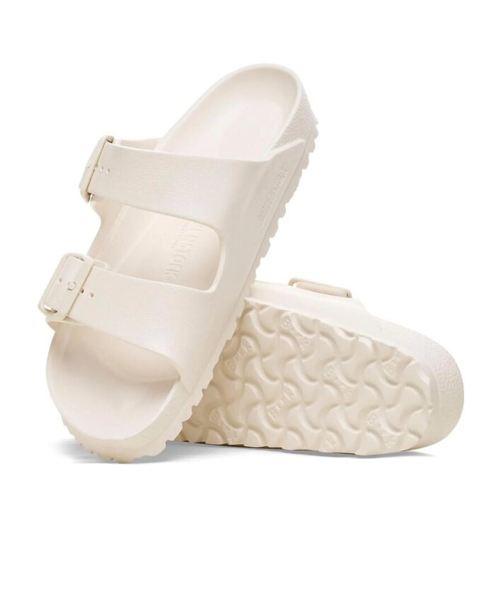 Birkenstock Arizona Eva Beyaz Erkek Terlik - 5