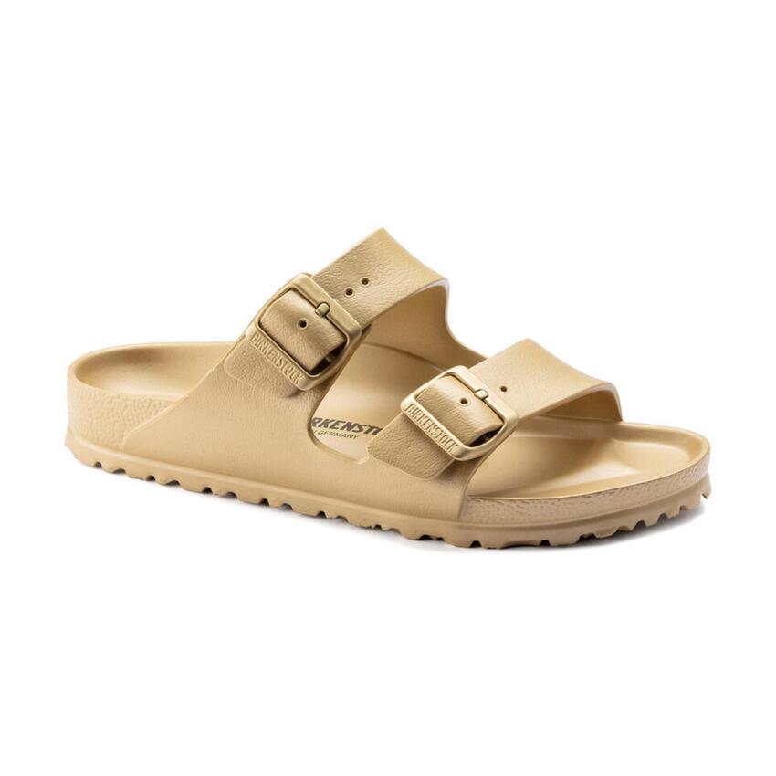 Birkenstock Arizona Eva Glamour Sarı Kadın Terlik - 2