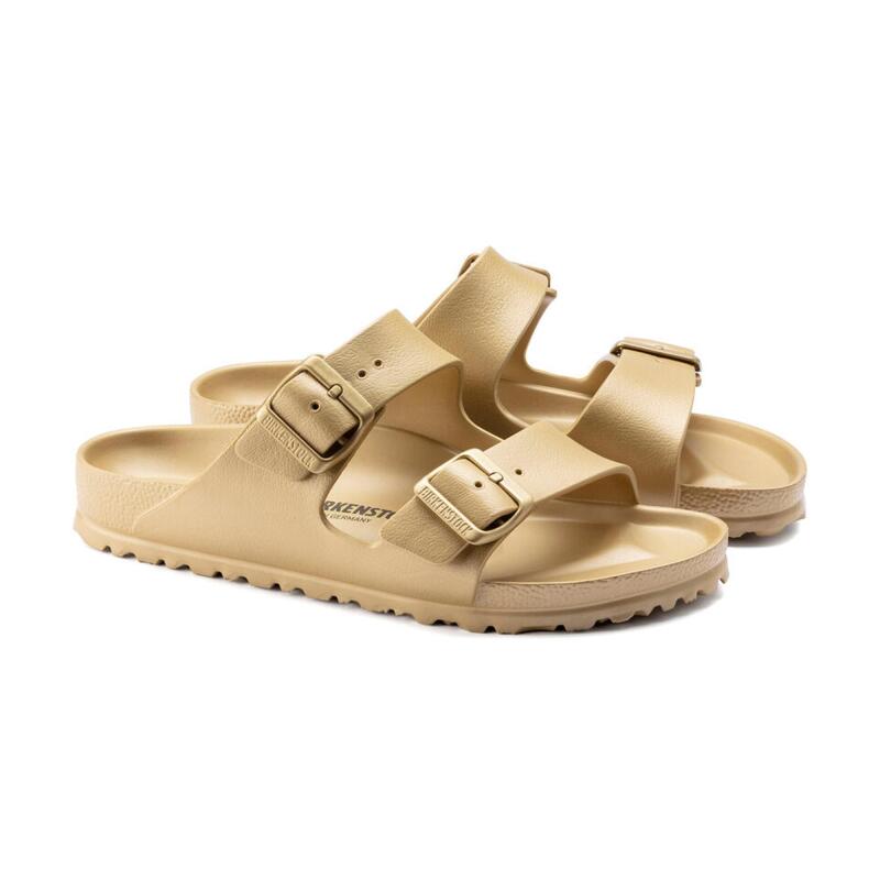 Birkenstock Arizona Eva Glamour Sarı Kadın Terlik - 3