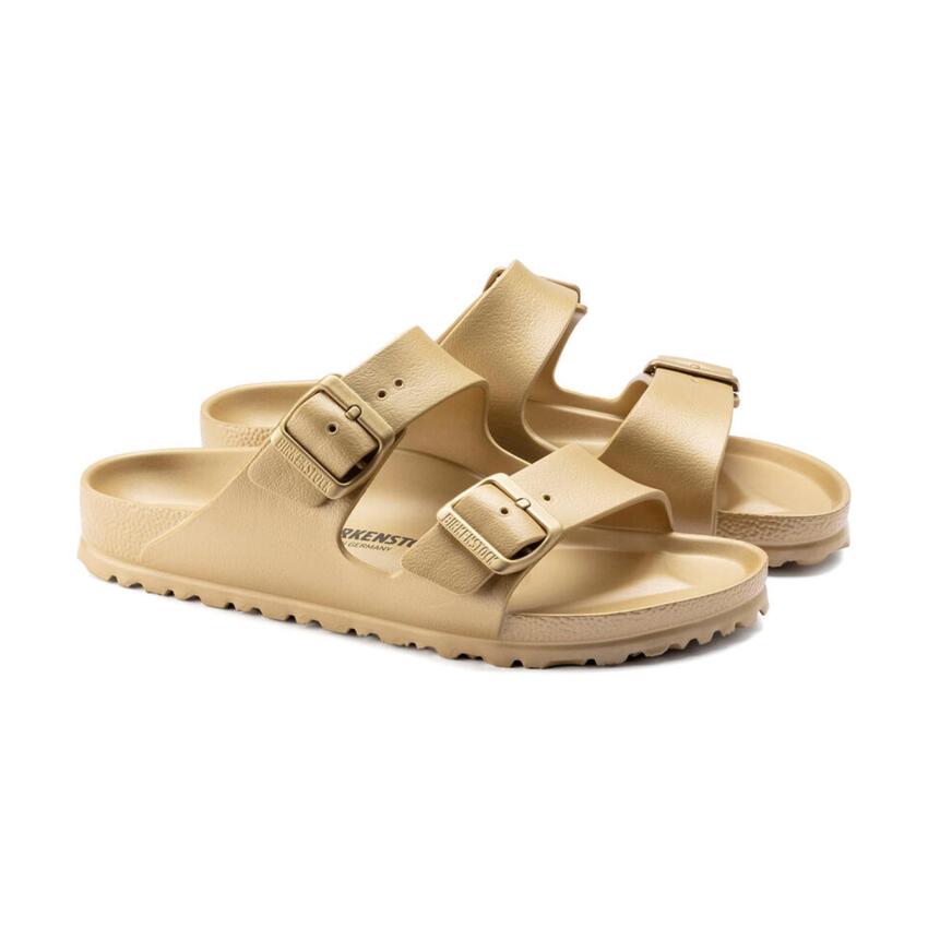 Birkenstock Arizona Eva Glamour Sarı Kadın Terlik - 3