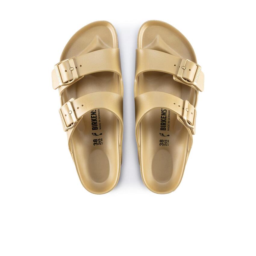 Birkenstock Arizona Eva Glamour Sarı Kadın Terlik - 5