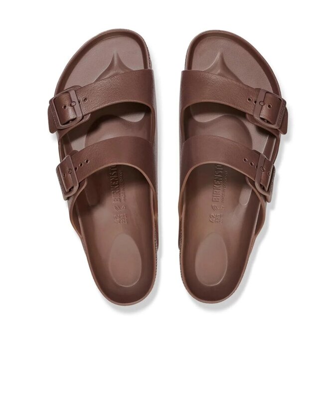 Birkenstock Arizona Eva Kahverengi Erkek Terlik - 4