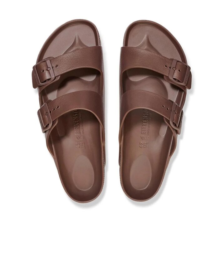 Birkenstock Arizona Eva Kahverengi Erkek Terlik - 4