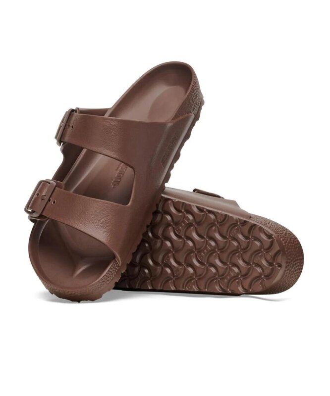 Birkenstock Arizona Eva Kahverengi Erkek Terlik - 5