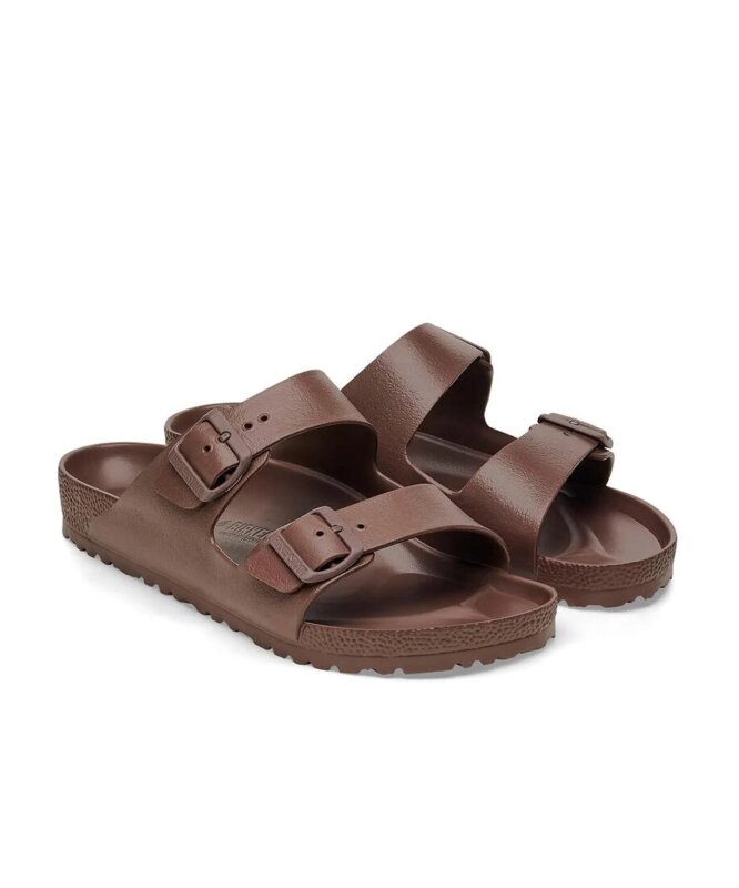 Birkenstock Arizona Eva Kahverengi Erkek Terlik - 3