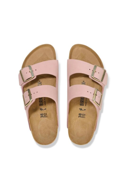 Birkenstock ARIZONA NU Pembe Kadın Terlik - 4