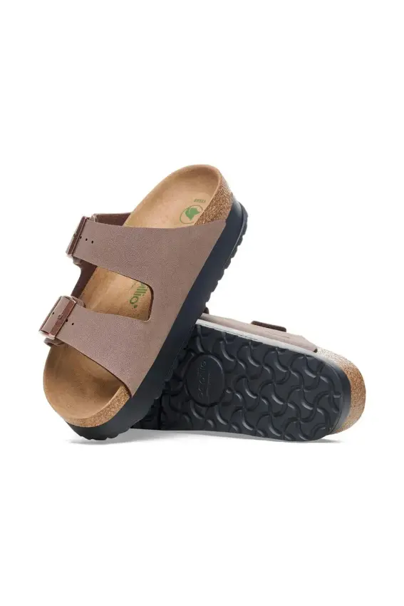 Birkenstock Arizona Platform Flex BF Vegan Kadın Terlik - 4