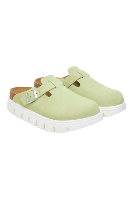 Birkenstock Boston Chunky VL Yeşil Kadın Terlik - 2