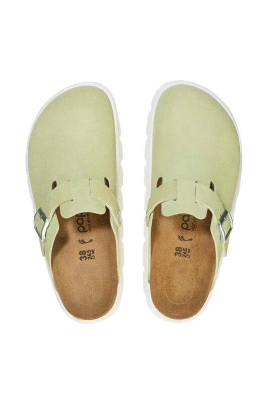 Birkenstock Boston Chunky VL Yeşil Kadın Terlik - 4