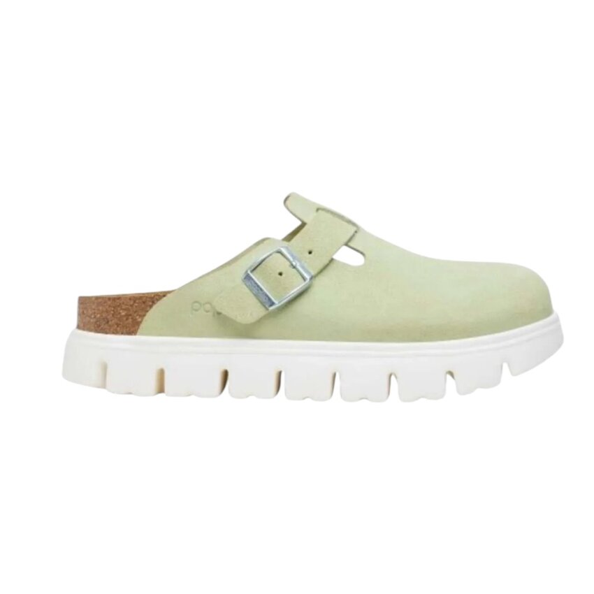 Birkenstock Boston Chunky VL Yeşil Kadın Terlik - 1