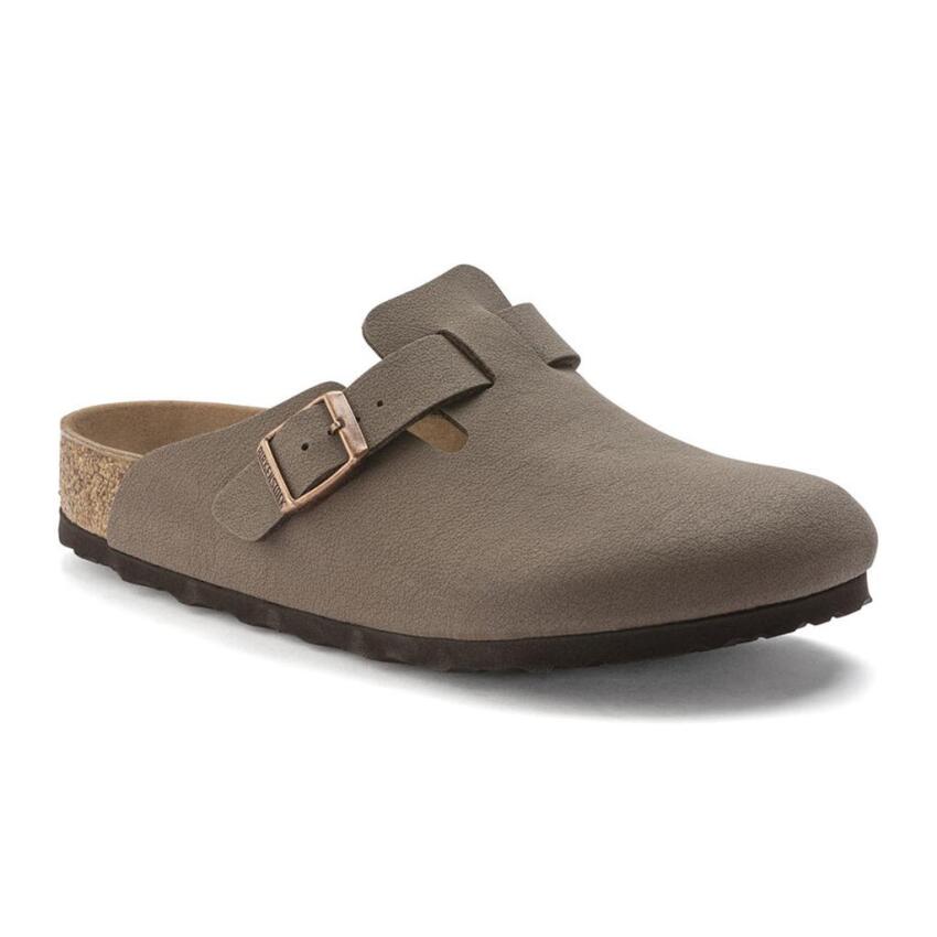 Birkenstock Boston Kids BF NU Kahverengi Çocuk Terlik - 2