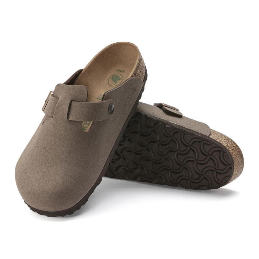Birkenstock Boston Kids BF NU Kahverengi Çocuk Terlik - 3