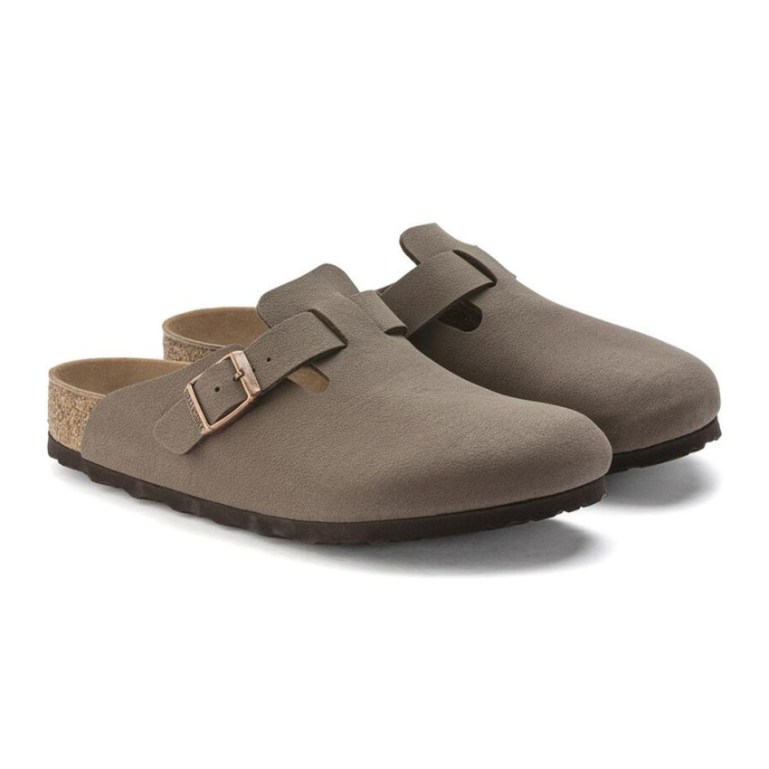 Birkenstock Boston Kids BF NU Kahverengi Çocuk Terlik - 4