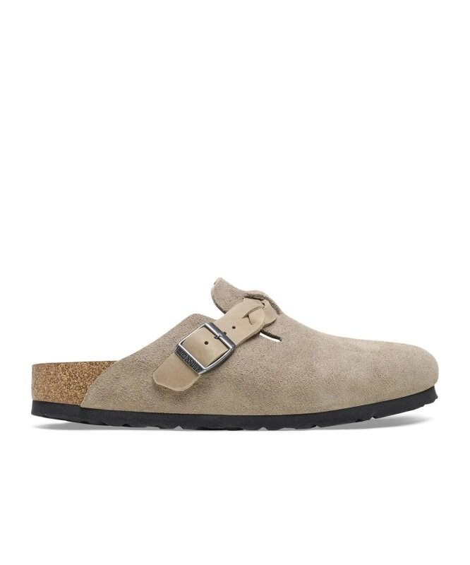 Birkenstock BOSTON VL BRAIDED Bej Kadın Terlik - 1