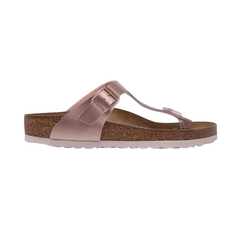 Birkenstock GIZEH BF ELECTRIC METALLIC Pembe Kadın Terlik - 1