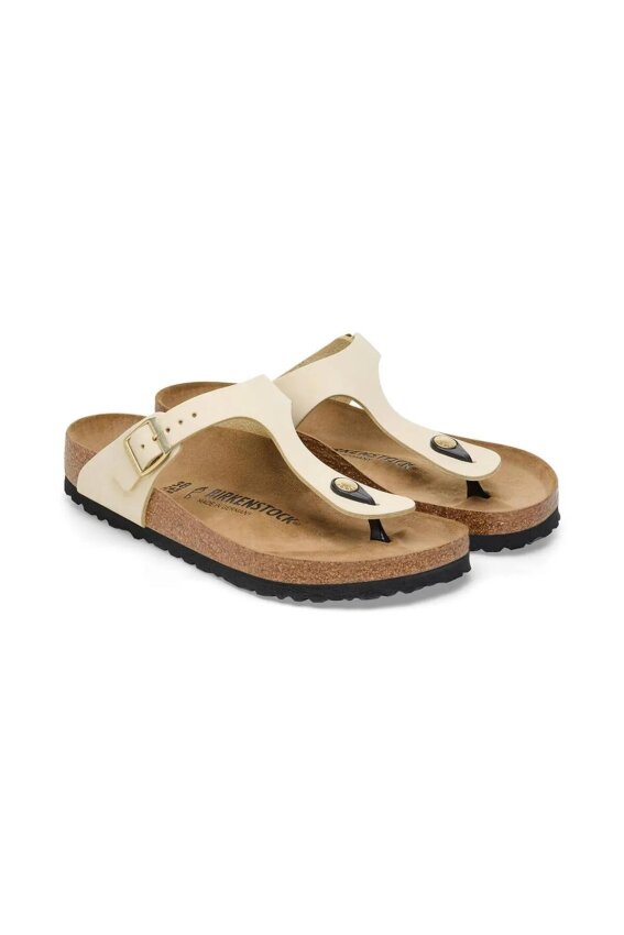 Birkenstock GIZEH NU Bej Kadın Terlik - 5