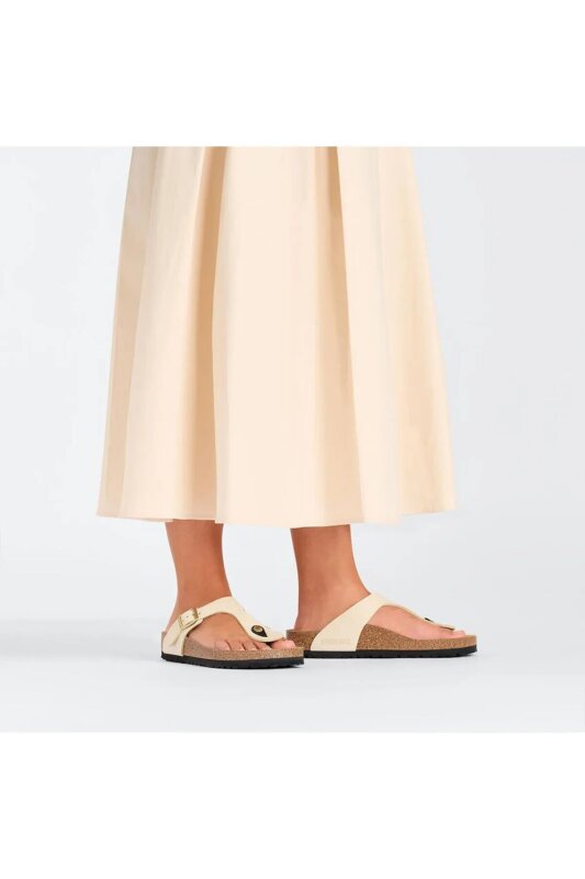 Birkenstock GIZEH NU Bej Kadın Terlik - 7