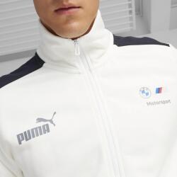 Puma BMW MMS MT7+ Sweat Jacket BEYAZ Erkek Sweatshirt - 7