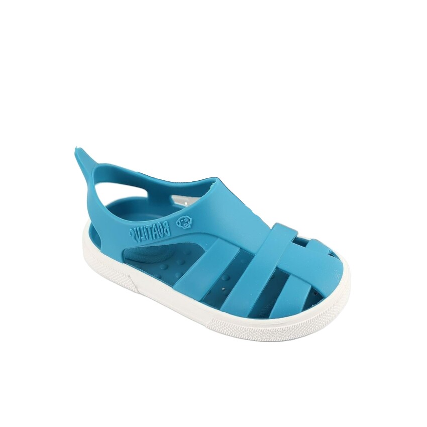 Boatilus Boatilus Bioty-B Mavi-Beyaz Çocuk Sandalet - 1
