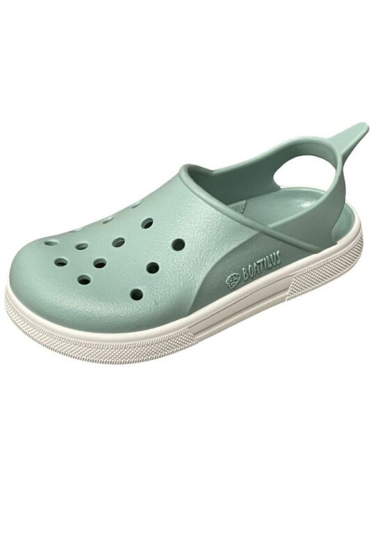 Boatilus Boatilus Cloggy-B Yeşil Çocuk Sandalet - 1