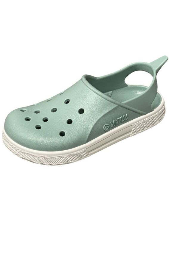 Boatilus Boatilus Cloggy-B Yeşil Çocuk Sandalet - 1