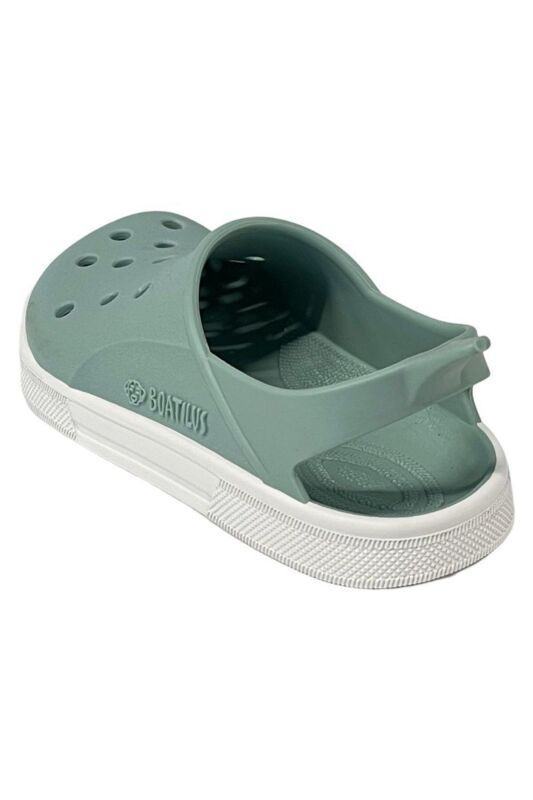 Boatilus Boatilus Cloggy-B Yeşil Çocuk Sandalet - 3