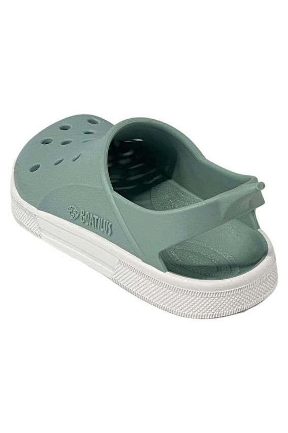Boatilus Boatilus Cloggy-B Yeşil Çocuk Sandalet - 3