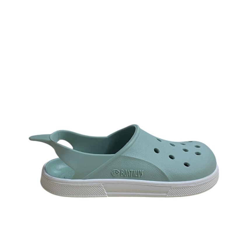 Boatilus Boatilus Cloggy-B Yeşil Çocuk Sandalet - 1