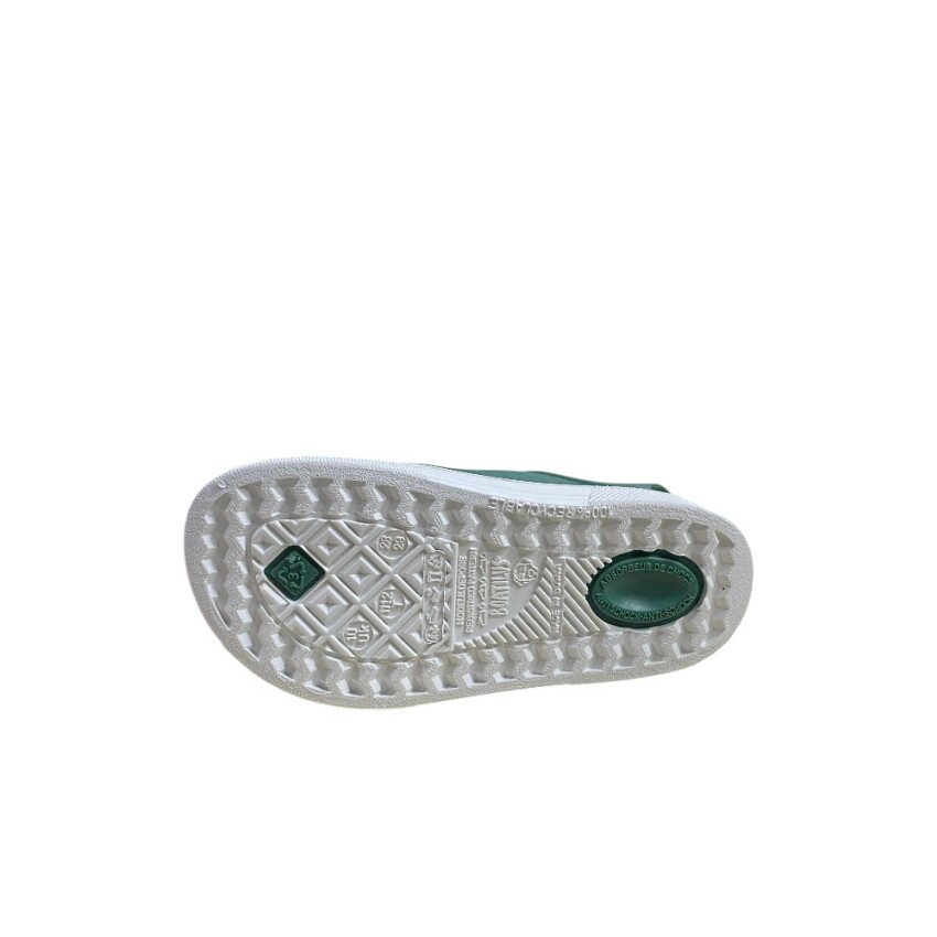 Boatilus Boatilus Cloggy-F Haki-Beyaz Çocuk Sandalet - 3