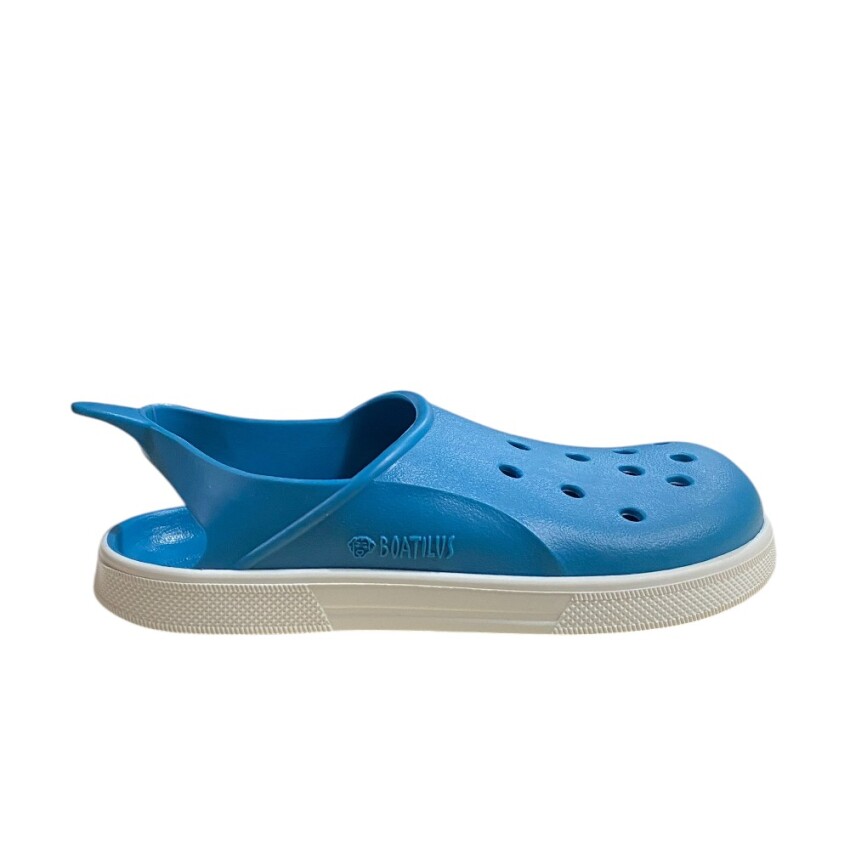 Boatilus Boatilus Cloggy-F Mavi-Beyaz Çocuk Sandalet - 1